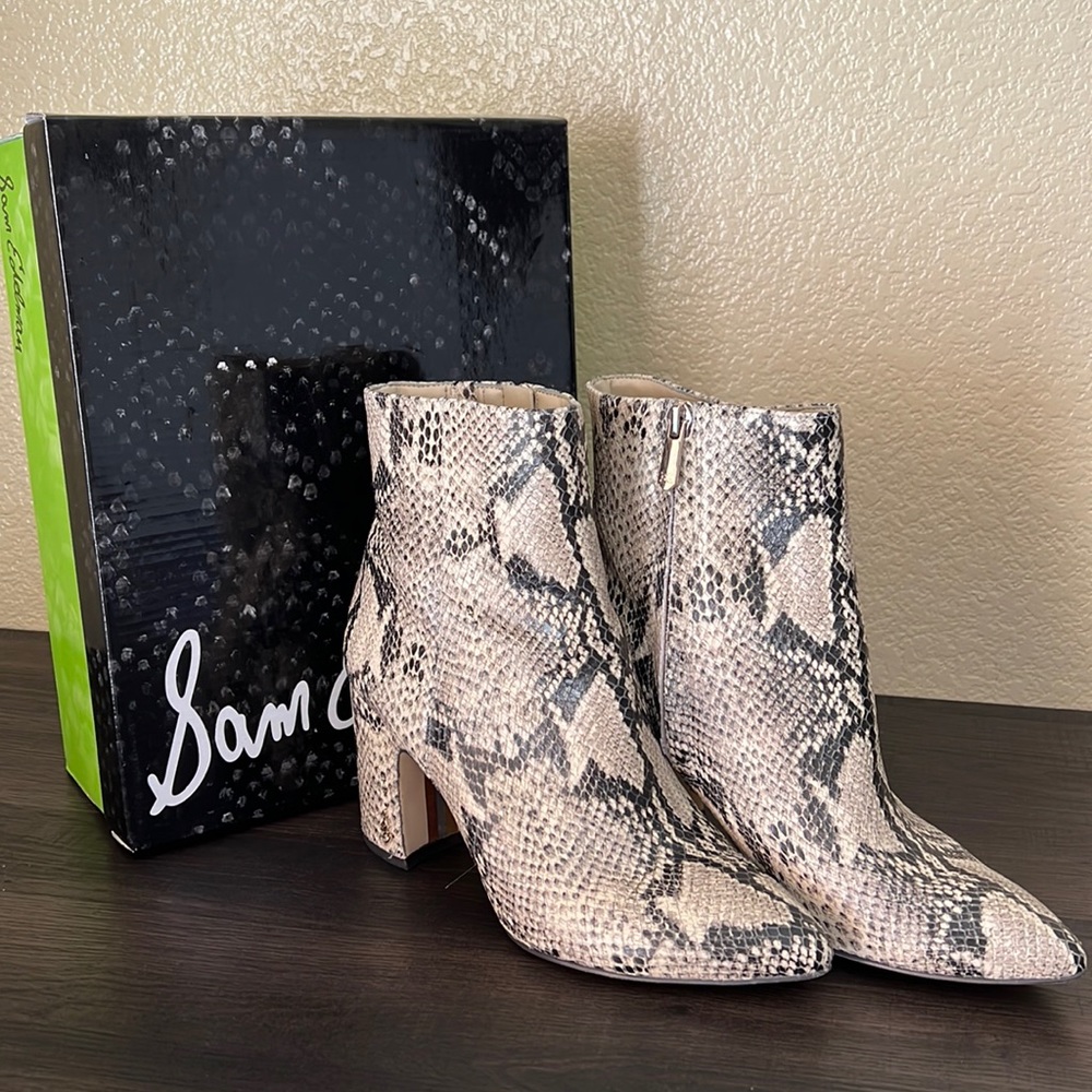 Sam Edelman Snake bootie